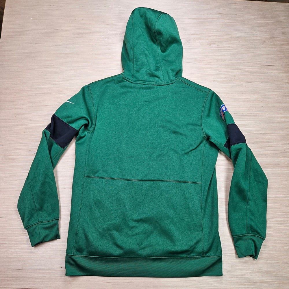 New York Jets Nike On Field Mens M Green NFL Dri-Fit Hoodie BV8162-327 Football - Picture 8 of 11